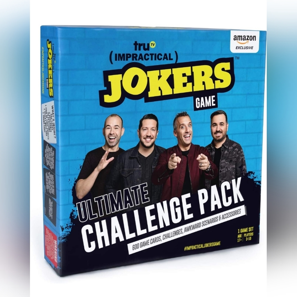 Wilder Games Impractical Jokers: The Game - Ultimate Challenge Pack (17+)